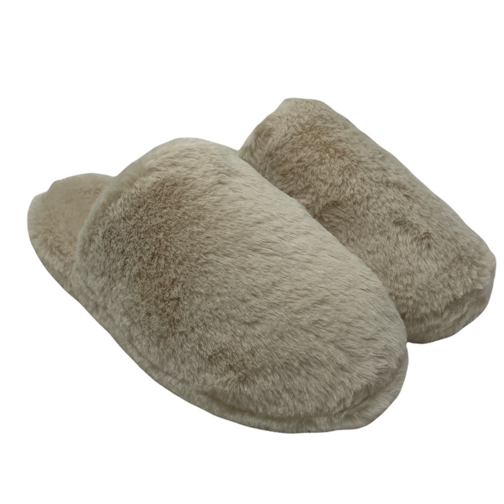 BearPaw Jacqui champagne slippers size 5-6 women’s